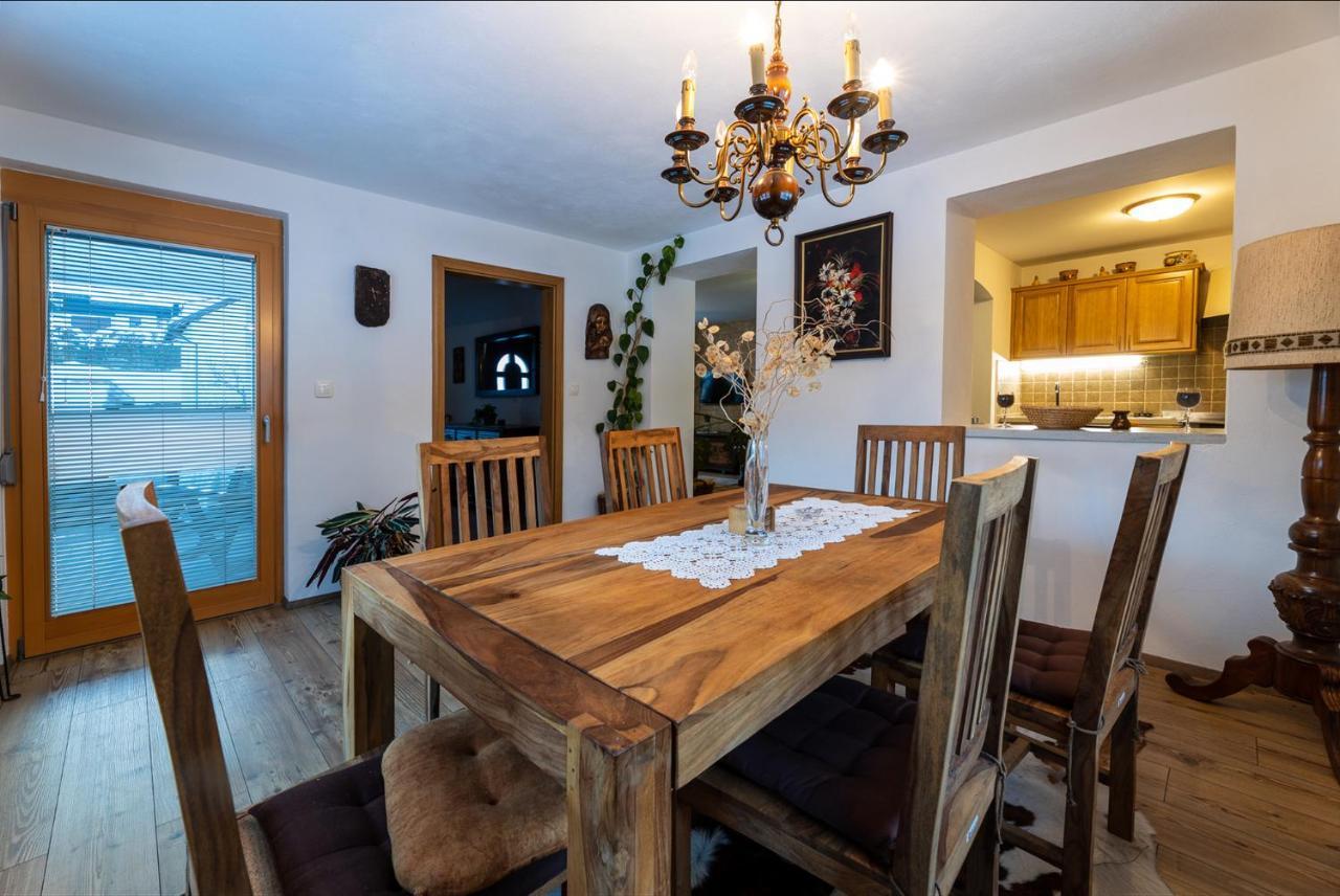 Apartma Lana Mojstrana Exteriér fotografie
