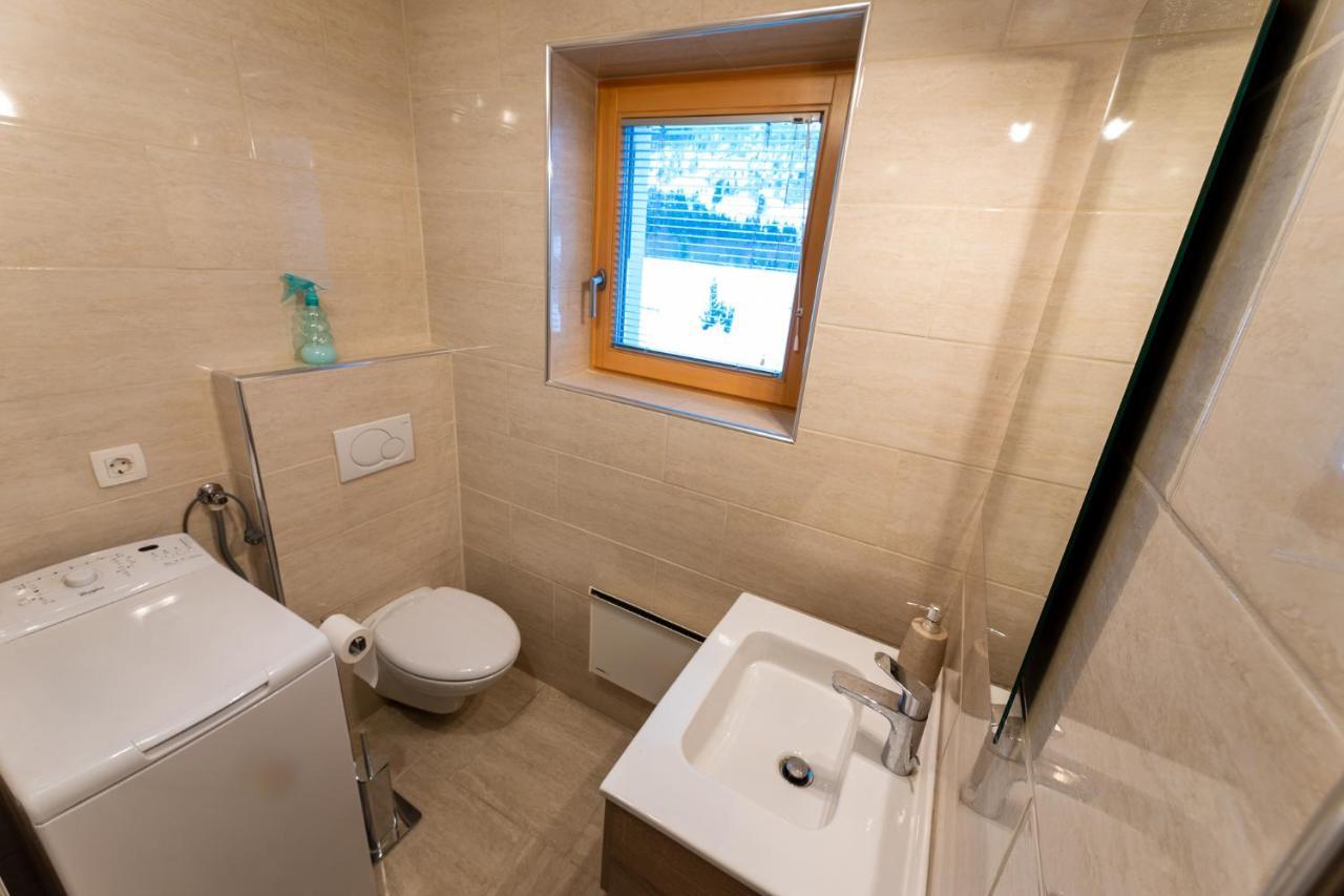 Apartma Lana Mojstrana Exteriér fotografie