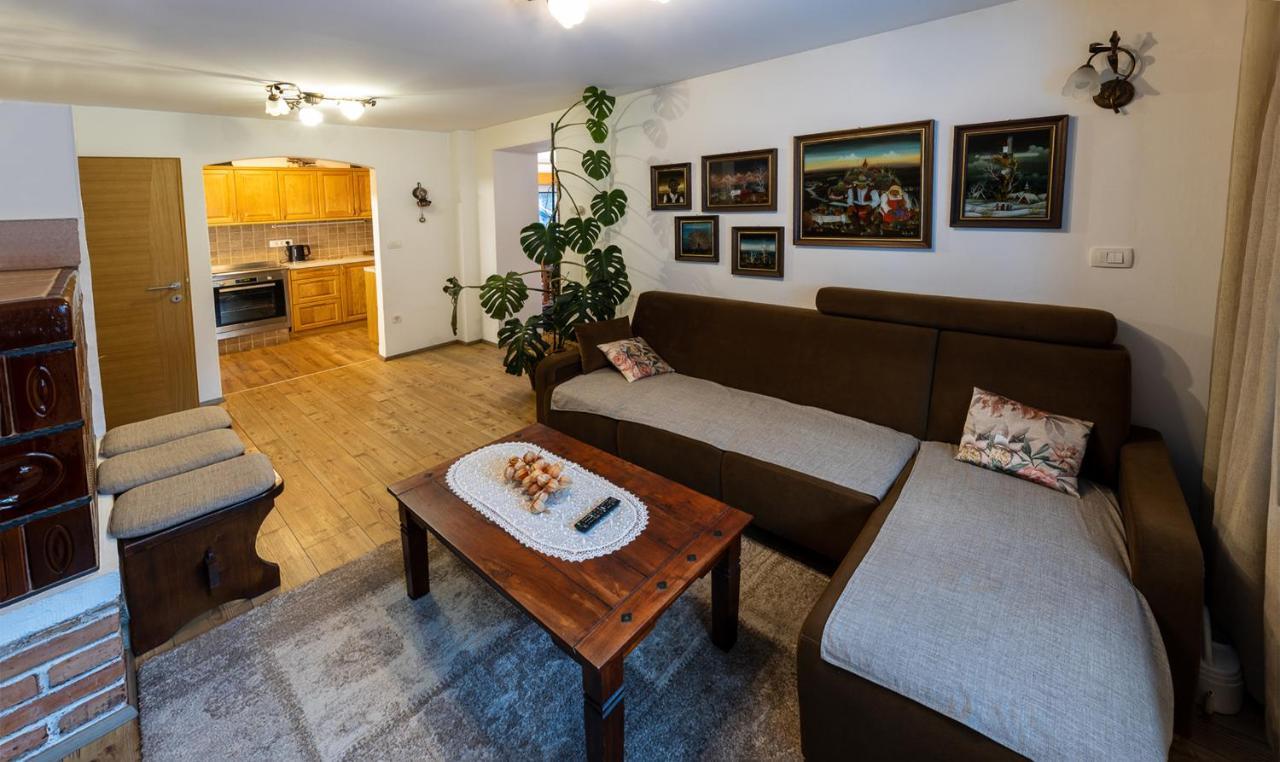 Apartma Lana Mojstrana Exteriér fotografie