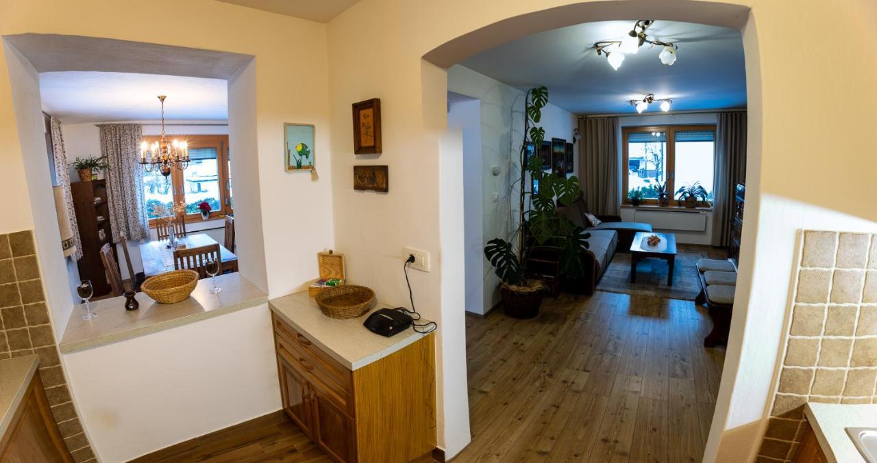 Apartma Lana Mojstrana Exteriér fotografie