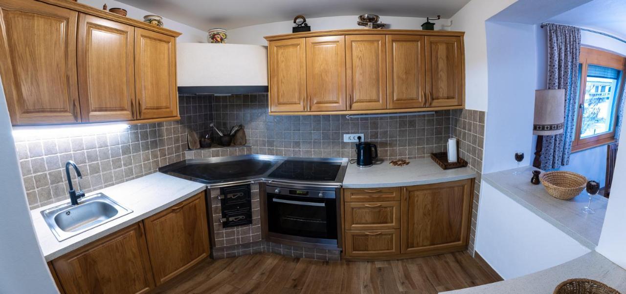Apartma Lana Mojstrana Exteriér fotografie