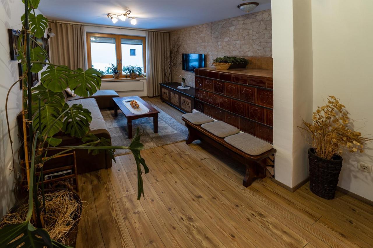 Apartma Lana Mojstrana Exteriér fotografie