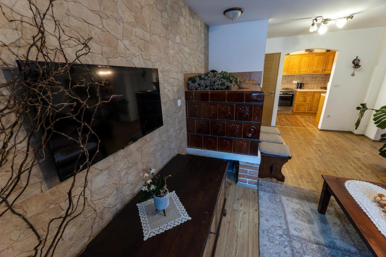 Apartma Lana Mojstrana Exteriér fotografie